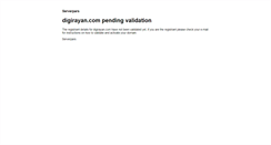 Desktop Screenshot of digirayan.com